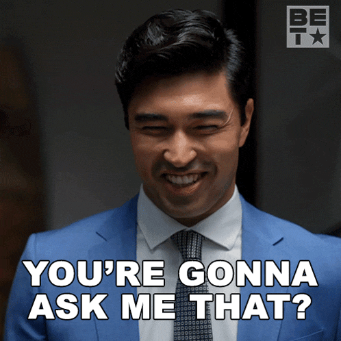 You'Re Gonna Ask Me That Bryce GIF - You'Re Gonna Ask Me That Bryce Zatima GIFs