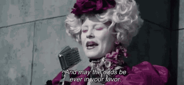 The Hunger Games May The Odds GIF - The Hunger Games May The Odds GIFs
