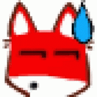Red Fox Sweat GIF - Red Fox Sweat GIFs