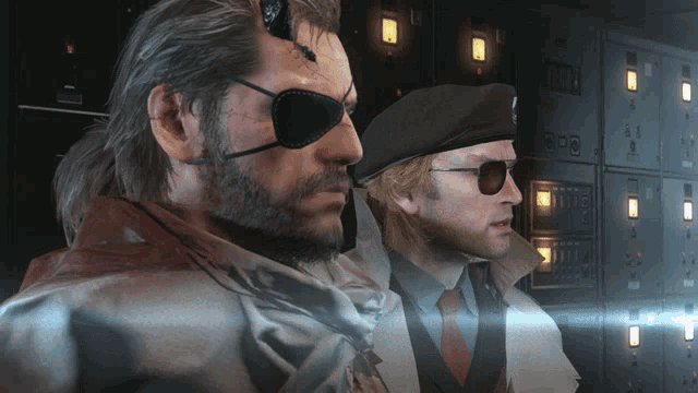 Mgs Metal Gear Solid GIF - Mgs Metal Gear Solid Mgsv GIFs