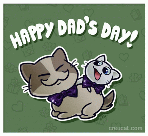 Fathers Day Cute GIF - Fathers Day Cute Creucat GIFs