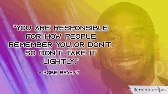 Kobe Bryant Wisdom GIF - Kobe Bryant Kobe Bryant GIFs