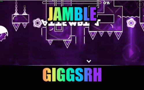 Jamble Giggs Rh GIF - Jamble Giggs Rh Geometry Dash GIFs