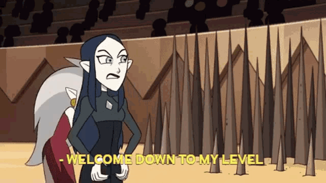 Welcome Down To My Level Welcome GIF - Welcome Down To My Level Welcome GIFs