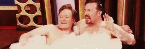 Conan O Brien Bubble Bath GIF - Conan O Brien Bubble Bath Comfy GIFs
