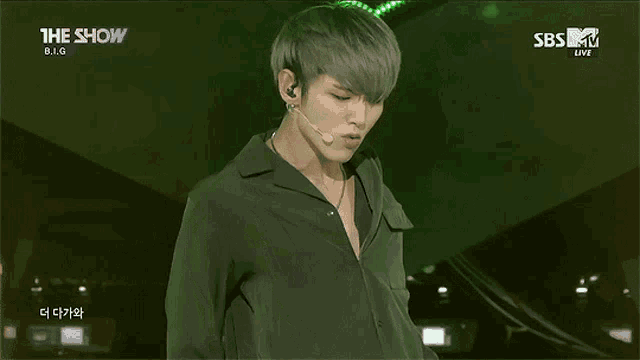 a sbs live broadcast of the show b.i.g.