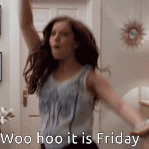 Woo Hoo It Is GIF - Woo Hoo It Is Friday Dance GIFs