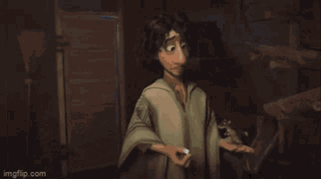 Bruno Door Kick GIF