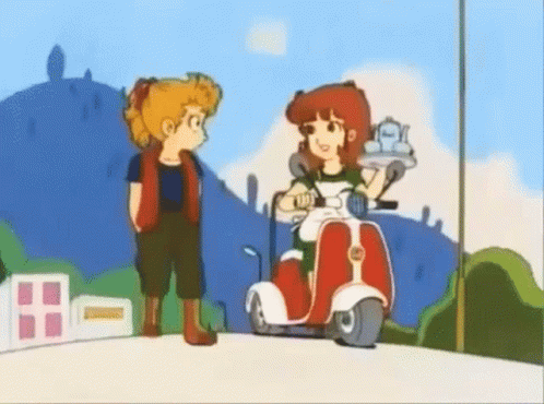 1980s Anime GIF - 1980s Anime Dr Slump GIFs