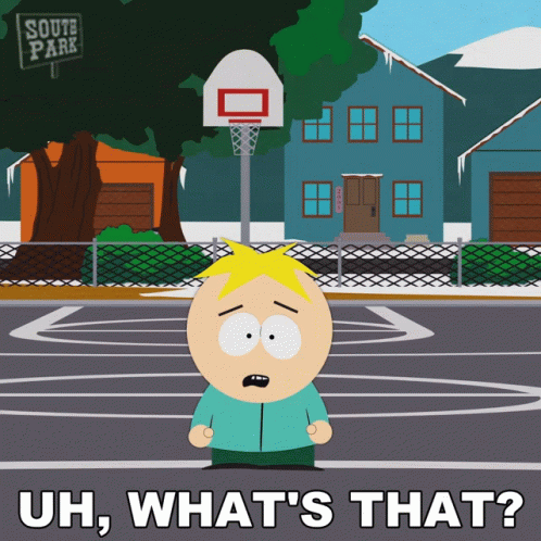 Uh Whats That Butters Stotch GIF - Uh Whats That Butters Stotch South Park GIFs