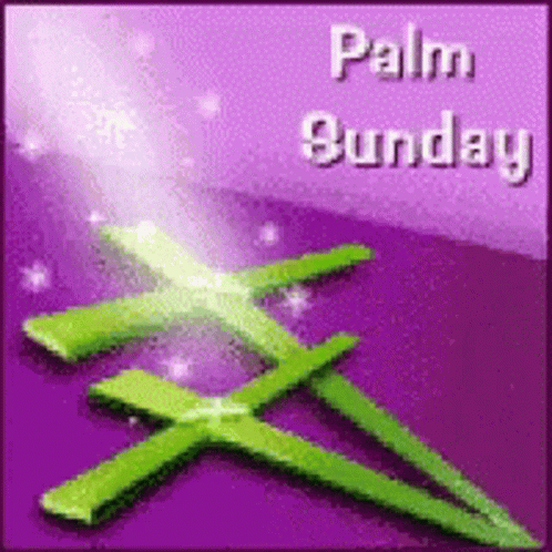 Palm Cross Happy Palm Sunday GIF - Palm Cross Happy Palm Sunday Palm Crosses GIFs