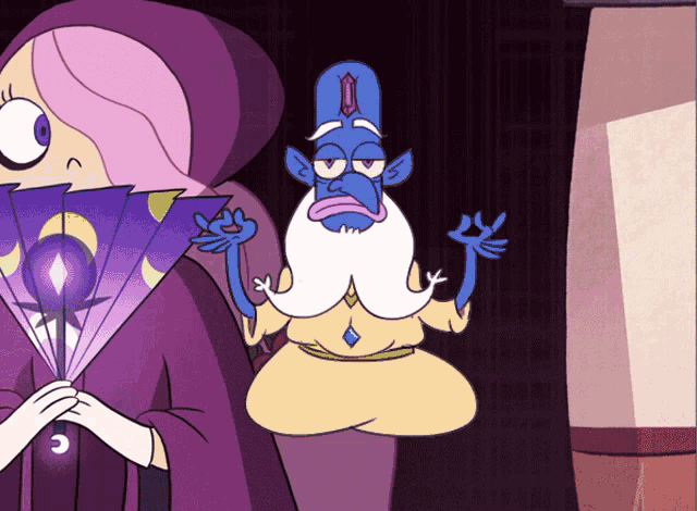 Star Vs The Forces Of Evil Glossaryck GIF - Star Vs The Forces Of Evil Glossaryck Mewni GIFs