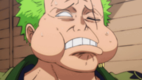 Zoro Funny Face GIF - Zoro Funny Face One Piece GIFs