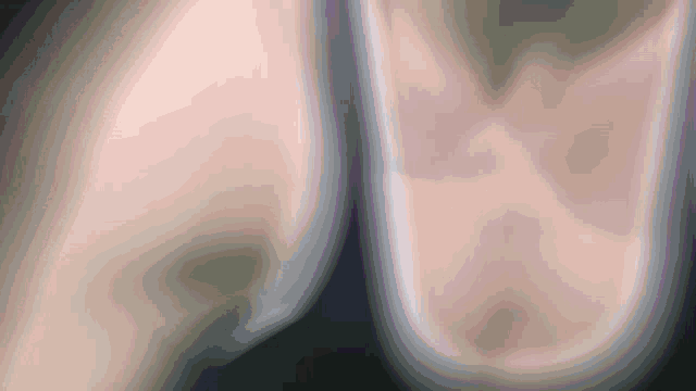 a close up of a person 's knee and elbow .