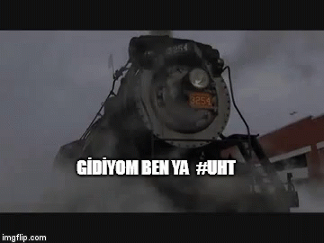 Gidiyom Ben Ya Uht GIF - Gidiyom Ben Ya Uht Train GIFs