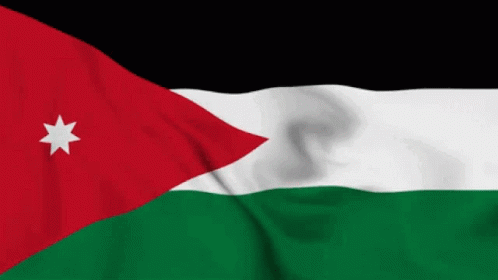 Jordan Gif Flag GIF - Jordan Gif Flag Africa GIFs