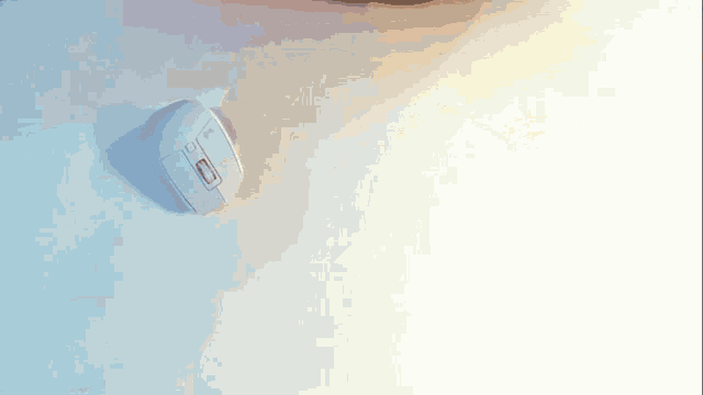 a computer mouse with the number 10 on it