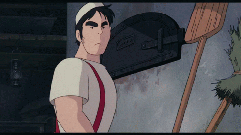 Kikis Delivery Service Look GIF - Kikis Delivery Service Look Leaving GIFs
