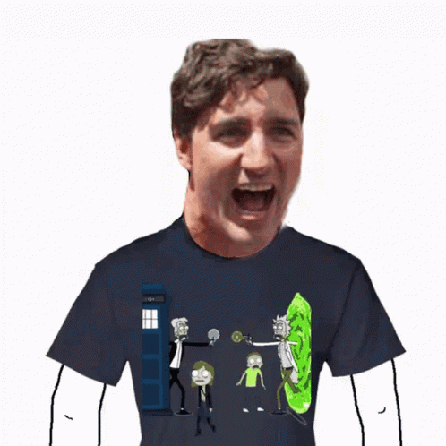 Trudeau Soyboy Shaking GIF - Trudeau Soyboy Shaking Scream GIFs