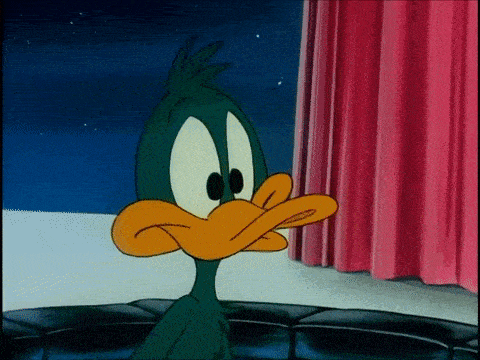 Plucky Duck Tiny Toon GIF - Plucky Duck Tiny Toon Heart Eyes GIFs