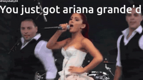Ariana Grande Ari GIF - Ariana Grande Ari Concert GIFs