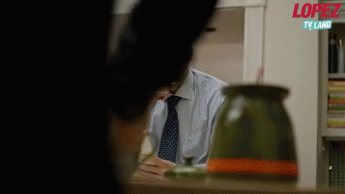 Fumbling GIF - George Lopez Spill Coffee GIFs