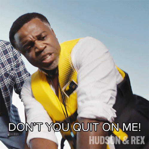 Dont You Quit On Me Supt Joe Donovan GIF - Dont You Quit On Me Supt Joe Donovan Hudson And Rex GIFs