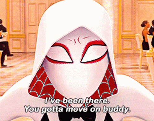 Spider Man Ive Been There GIF - Spider Man Ive Been There You Gotta Move On Buddy GIFs