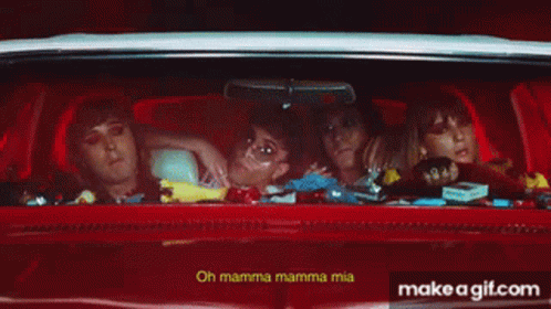 Maneskin Mamma GIF - Maneskin Mamma Mia GIFs
