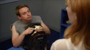 Video Game High School Eating GIF - Video Game High School Eating GIFs