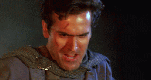 Yeah Baby Army Of Darkness GIF - Yeah Baby Army Of Darkness Evil Dead GIFs