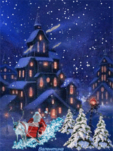 Boldog Karácsonyt Winter GIF - Boldog Karácsonyt Winter Snow GIFs