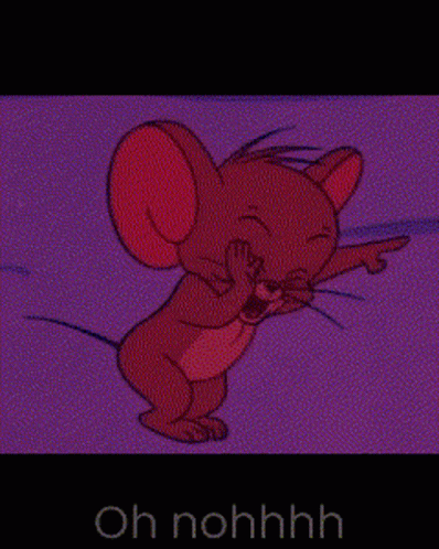 Oh No Jerry GIF