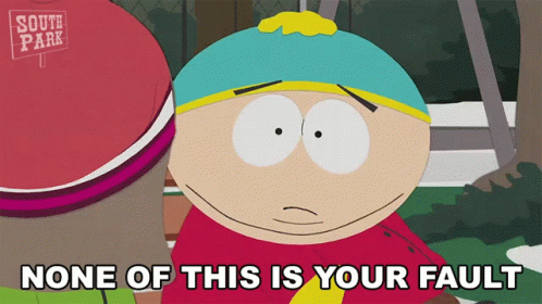 None Of This Is Your Fault Cartman GIF - None Of This Is Your Fault Cartman South Park GIFs