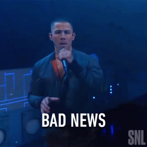 Bad News Nick Jonas GIF - Bad News Nick Jonas Spaceman Song GIFs