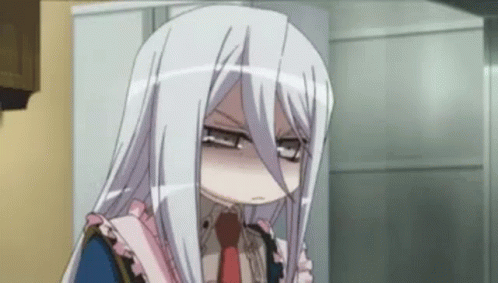 Annoyed Anime GIF - Annoyed Anime Girl GIFs