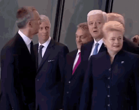 Donald Trump Get Out Of My Way GIF