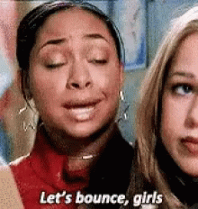 Bounce Girls GIF - Bounce Girls Lets GIFs