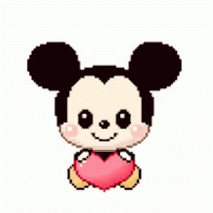 Mickeymouse Heart GIF - Mickeymouse Heart Love GIFs