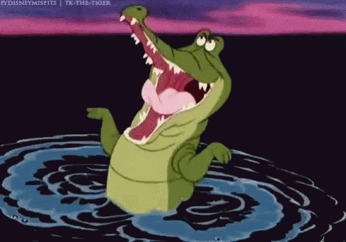 Excited Crocodile GIF - Excited Crocodile Disney GIFs