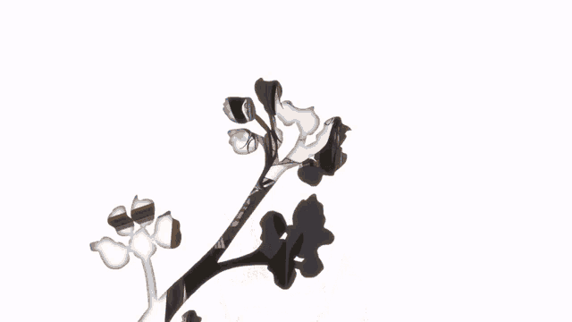 a girl in a white coat is surrounded by leaves and says you người