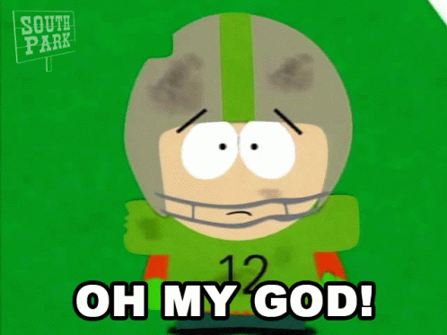 Oh My God Kyle Broflovski GIF - Oh My God Kyle Broflovski South Park GIFs
