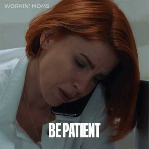 Be Patient Anne GIF - Be Patient Anne Workin Moms GIFs
