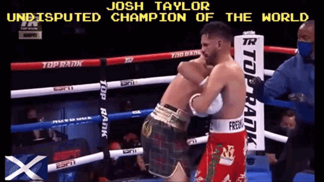 Josh Taylor World Champion GIF - Josh Taylor World Champion Boxing GIFs