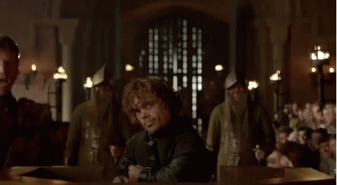 Dancing GIF - Game Of Thrones Got Tyrion GIFs