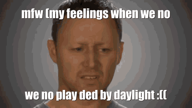 Limmy Dead By Daylight GIF - Limmy Dead By Daylight Gaming GIFs