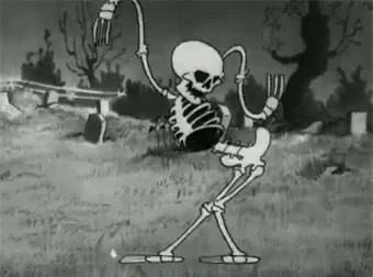 Halloween Skeleton GIF - Halloween Skeleton Retro GIFs