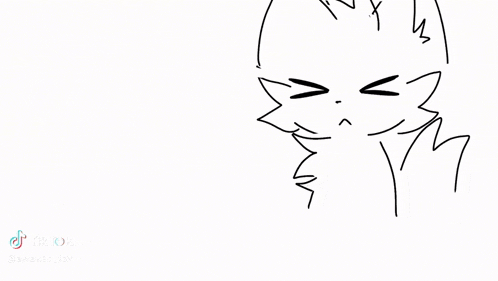 a cartoon of a cat eating a cheeseburger with the words `` xqqxe has a cheese burger '' .
