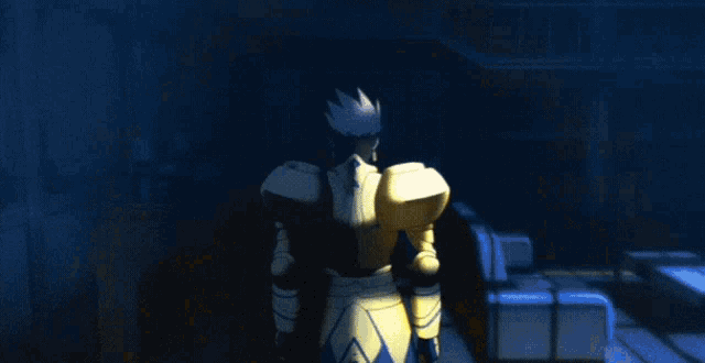 Gilgamesh Fate Fate Zero GIF - Gilgamesh Fate Fate Zero Archer Fate GIFs