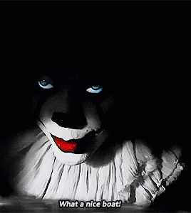 Boat It GIF - Boat It Pennywise GIFs
